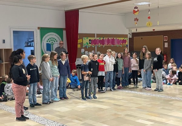 Rap wird aufgeführt